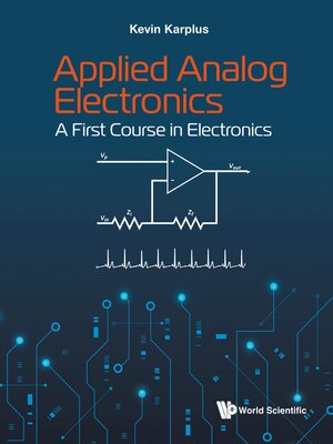 cover image of Applied Analog Electronics